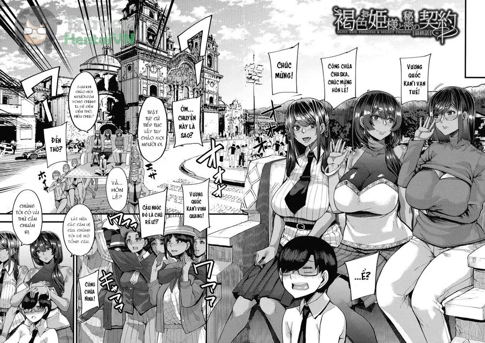 Kasshoku Hime to Himitsu no Keiyaku - Chap 4 - 9