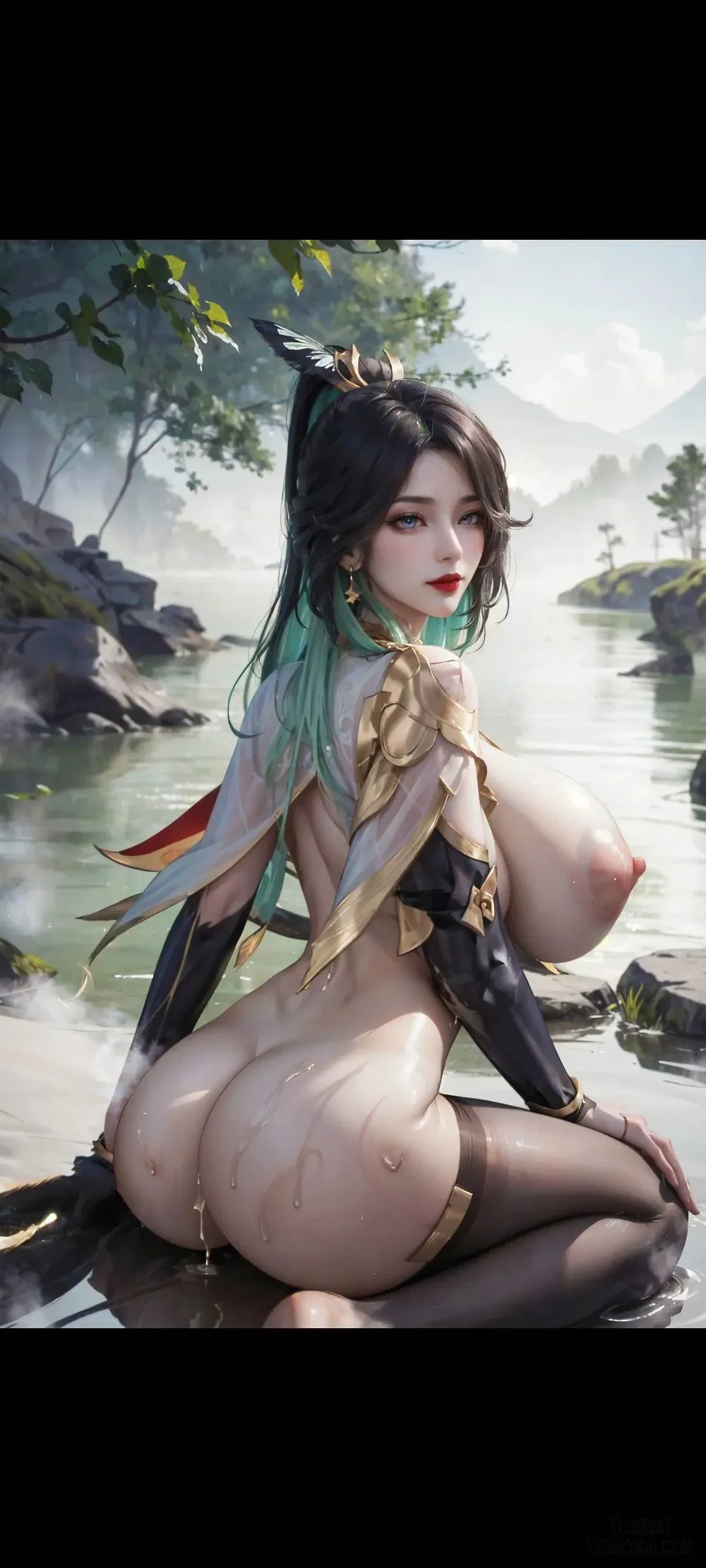 AI Generated (Uncensored) - Chap 3 - 34