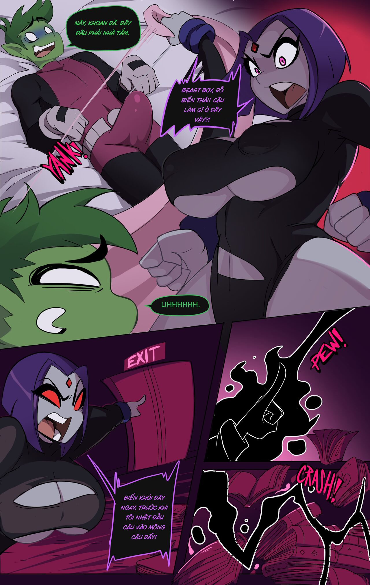 Raven's Diary - Chap 1 - 7