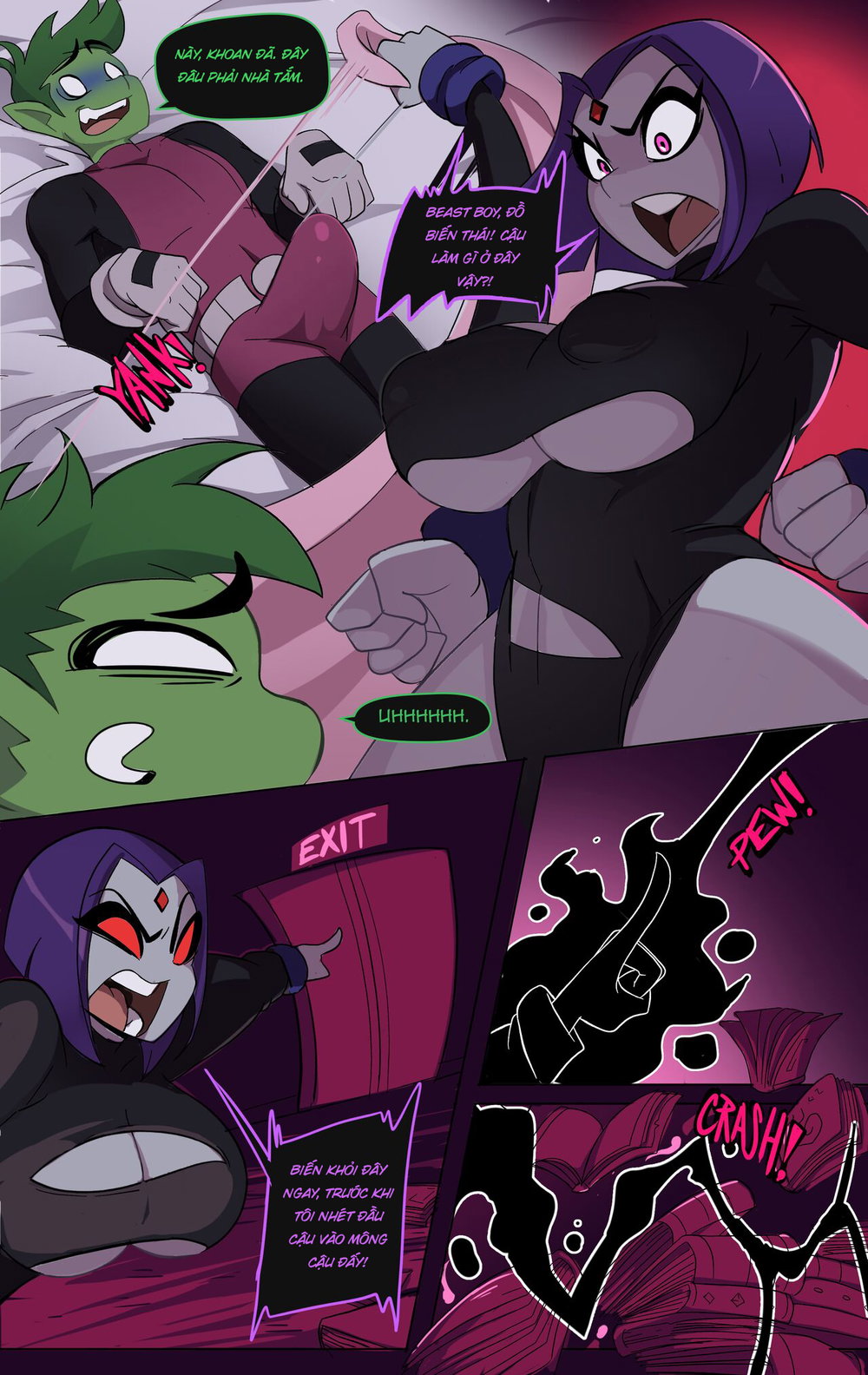 Raven's Diary - Chap 1 - 7