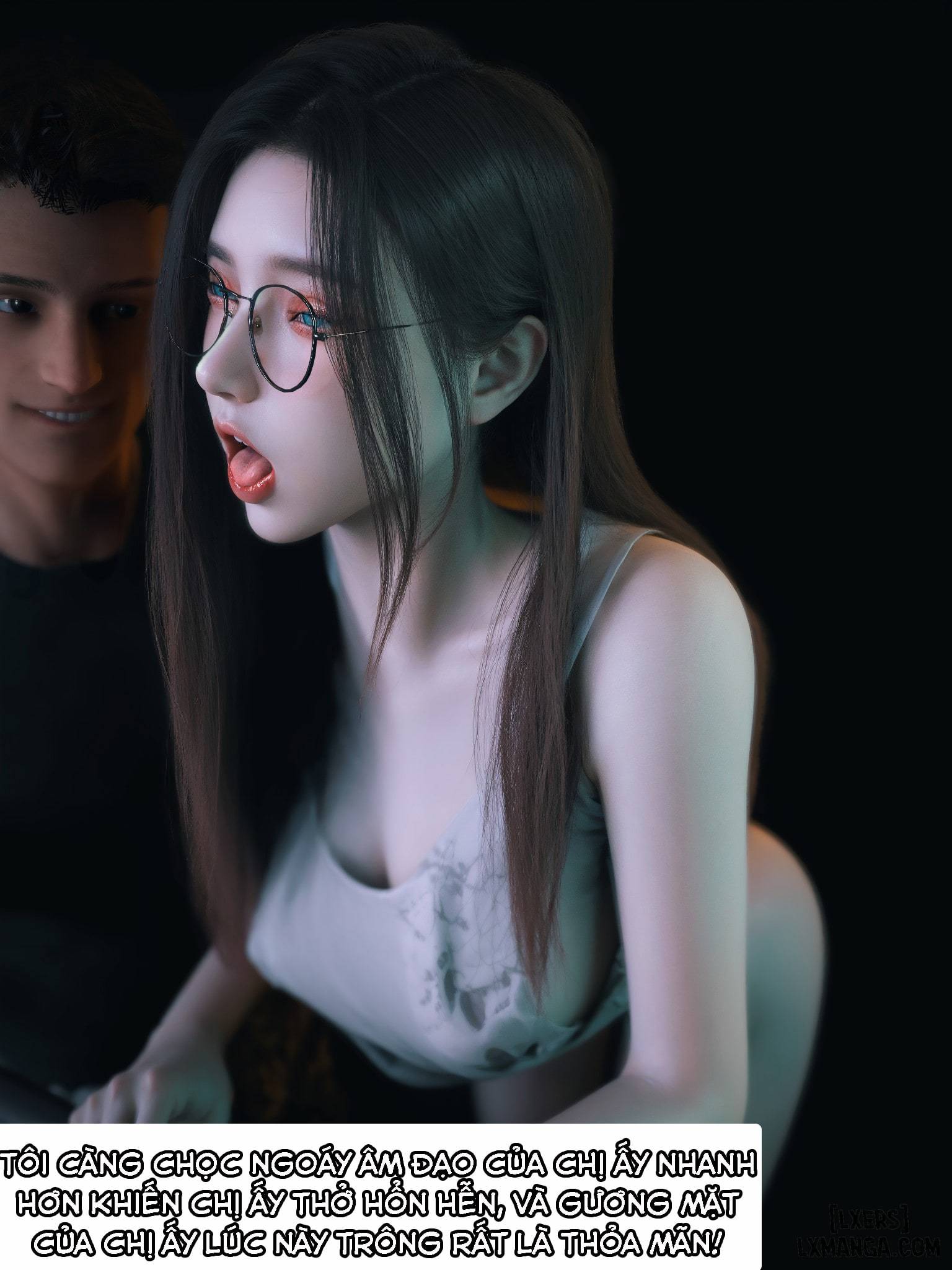 Cô Bạn Cùng Phòng Quá Dâm - Chap 5 - 102