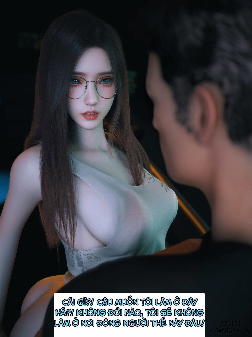 Cô Bạn Cùng Phòng Quá Dâm - Chap 5 - 115