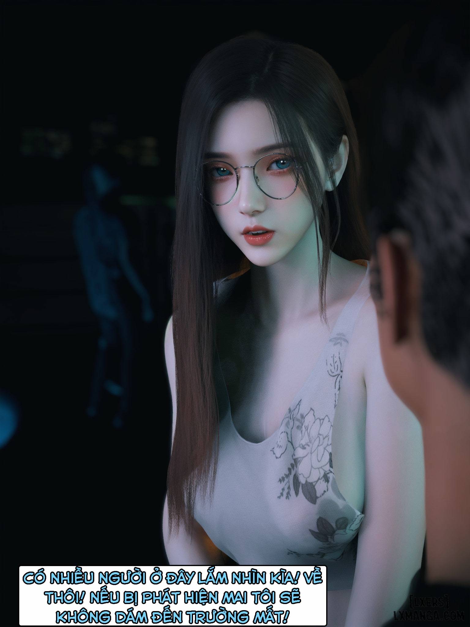 Cô Bạn Cùng Phòng Quá Dâm - Chap 5 - 117
