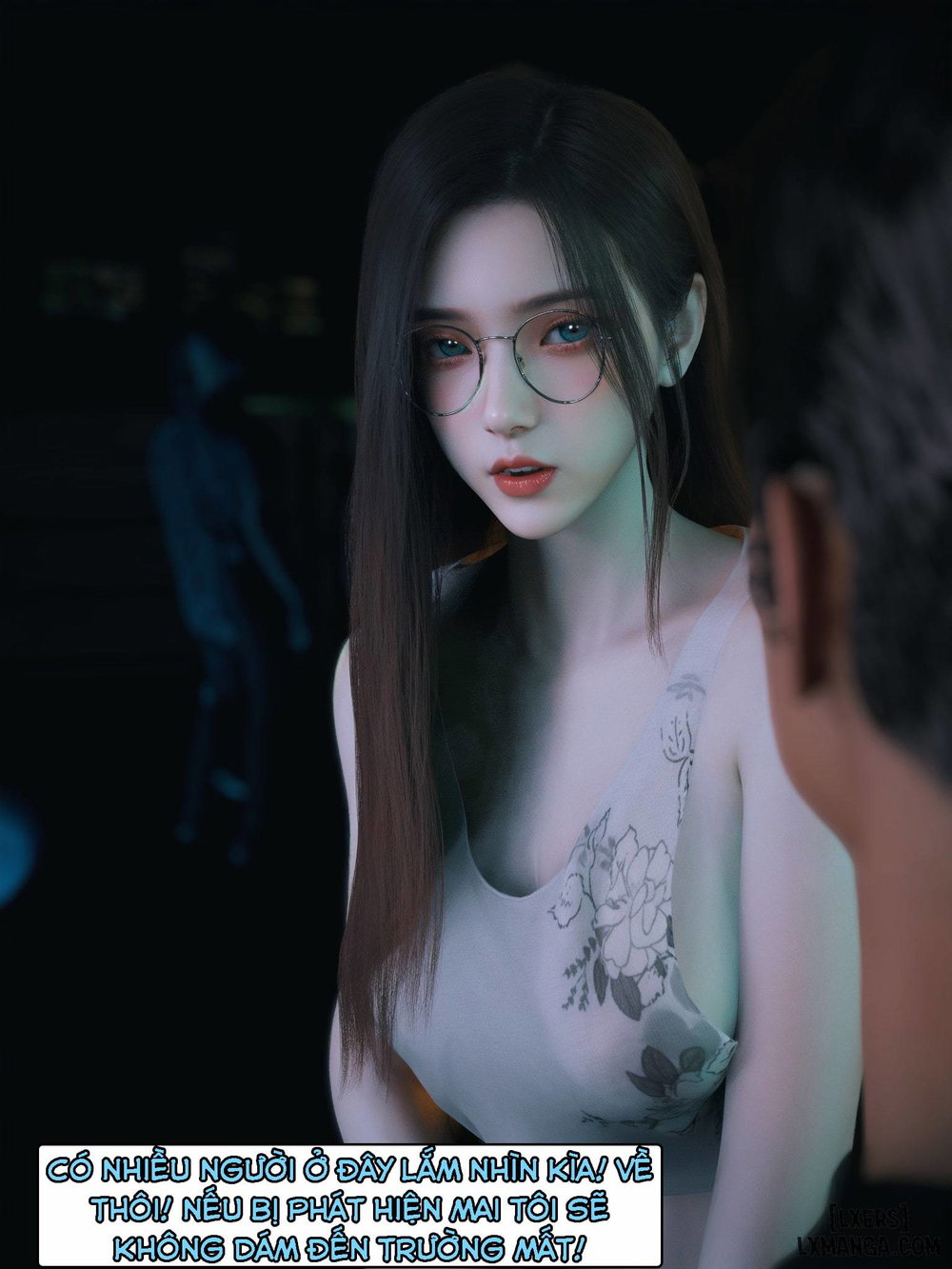 Cô Bạn Cùng Phòng Quá Dâm - Chap 5 - 117