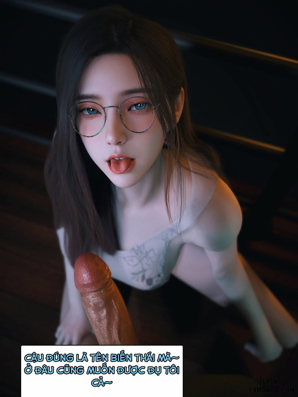 Cô Bạn Cùng Phòng Quá Dâm - Chap 5 - 120