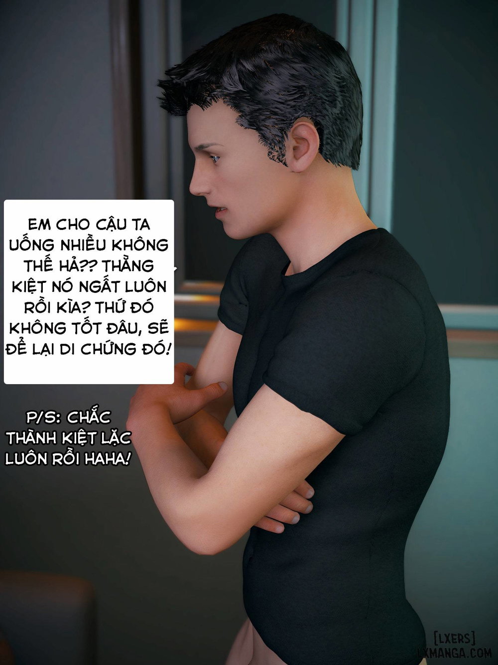 Cô Bạn Cùng Phòng Quá Dâm - Chap 5 - 14