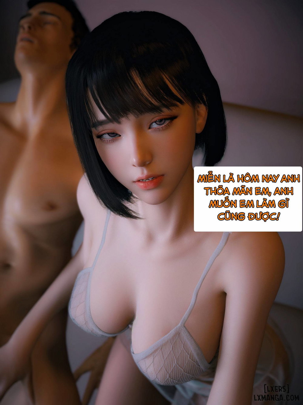 Cô Bạn Cùng Phòng Quá Dâm - Chap 5 - 17