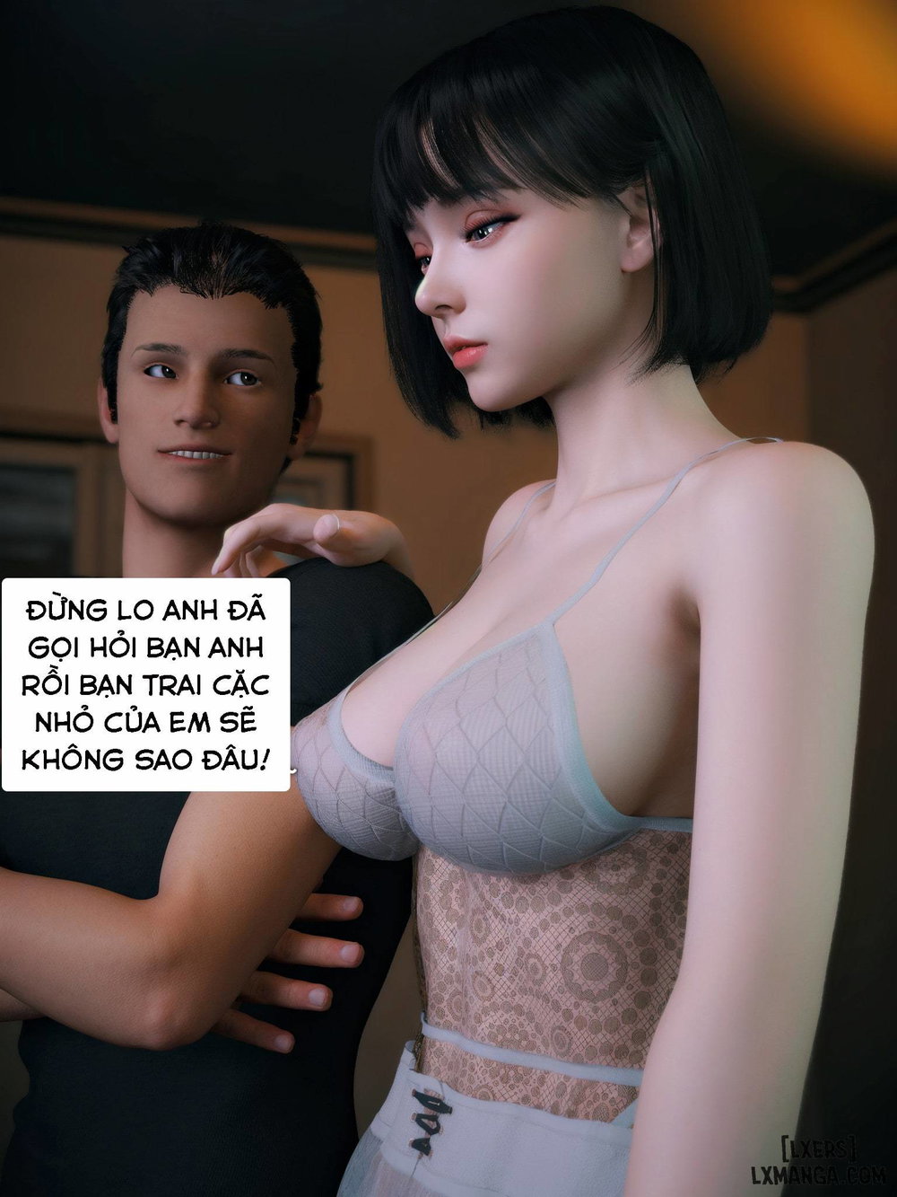 Cô Bạn Cùng Phòng Quá Dâm - Chap 5 - 26