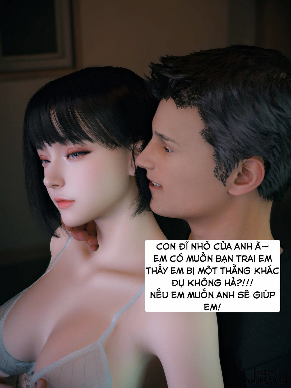 Cô Bạn Cùng Phòng Quá Dâm - Chap 5 - 28