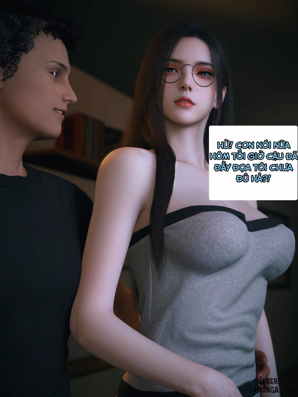Cô Bạn Cùng Phòng Quá Dâm - Chap 5 - 4
