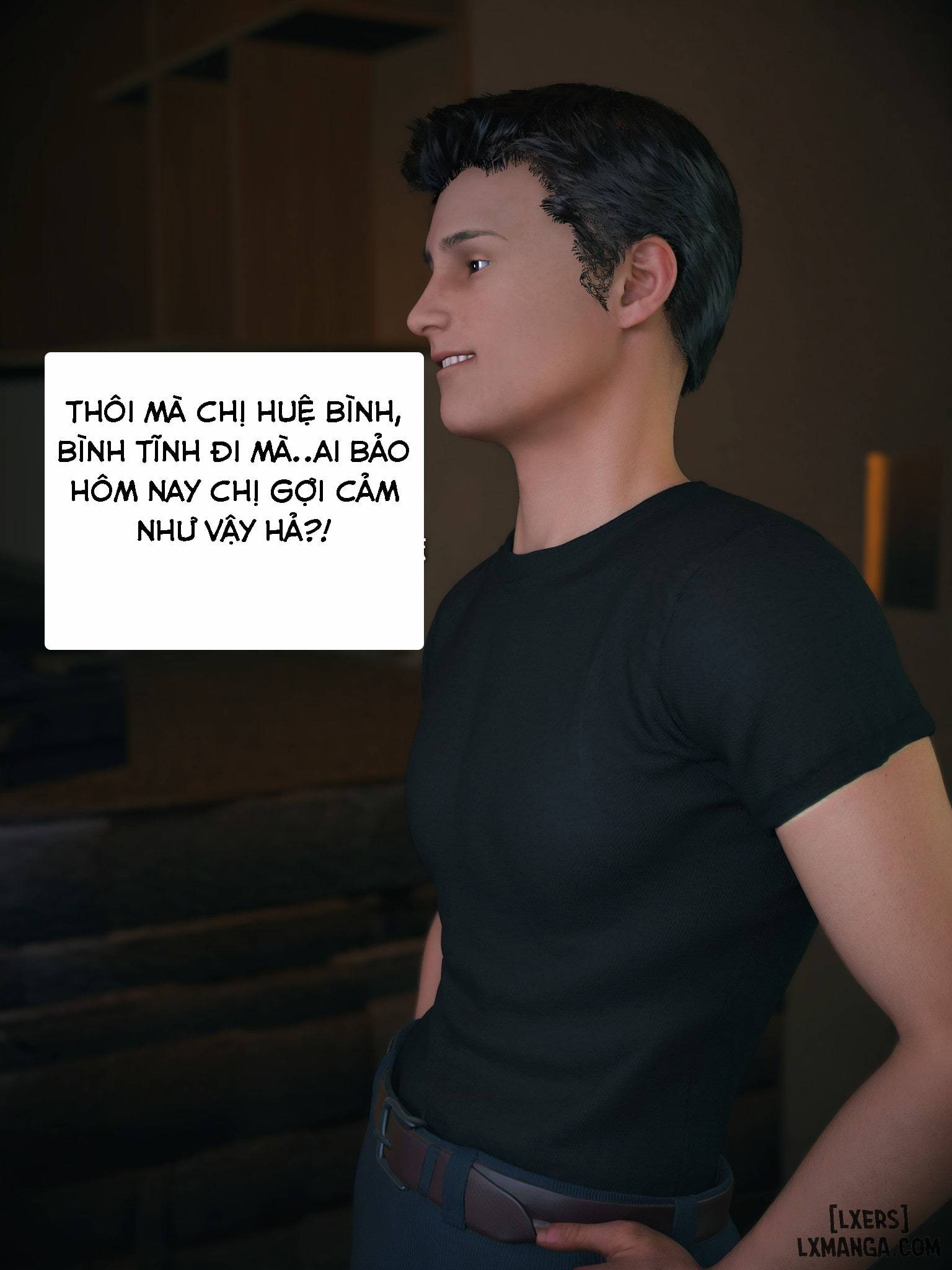 Cô Bạn Cùng Phòng Quá Dâm - Chap 5 - 5