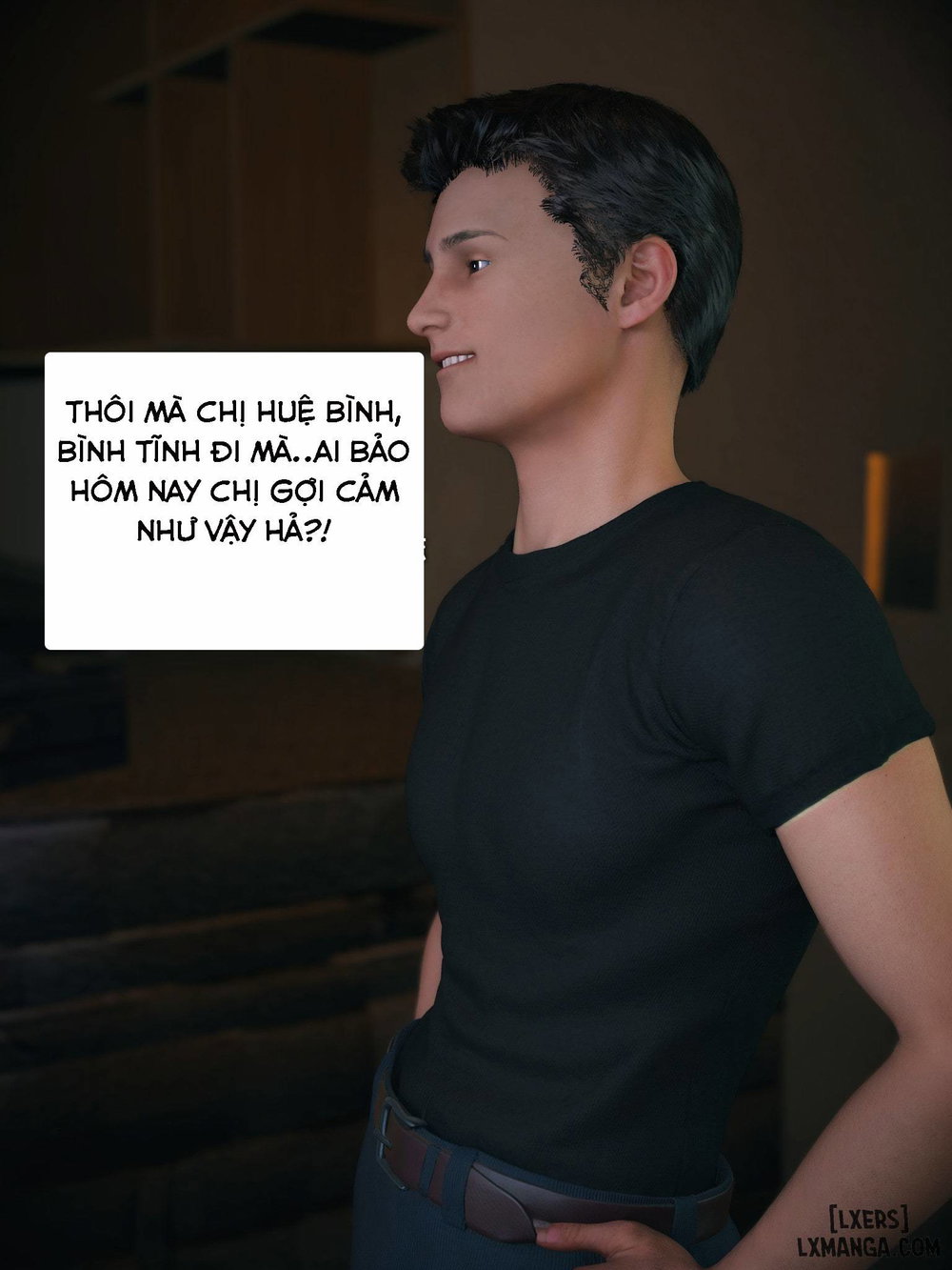 Cô Bạn Cùng Phòng Quá Dâm - Chap 5 - 5