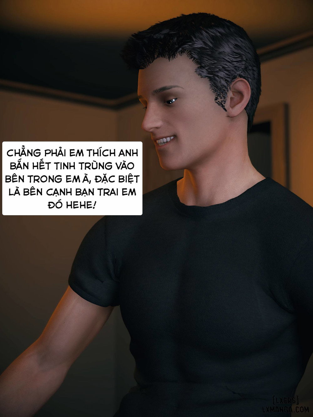 Cô Bạn Cùng Phòng Quá Dâm - Chap 5 - 54