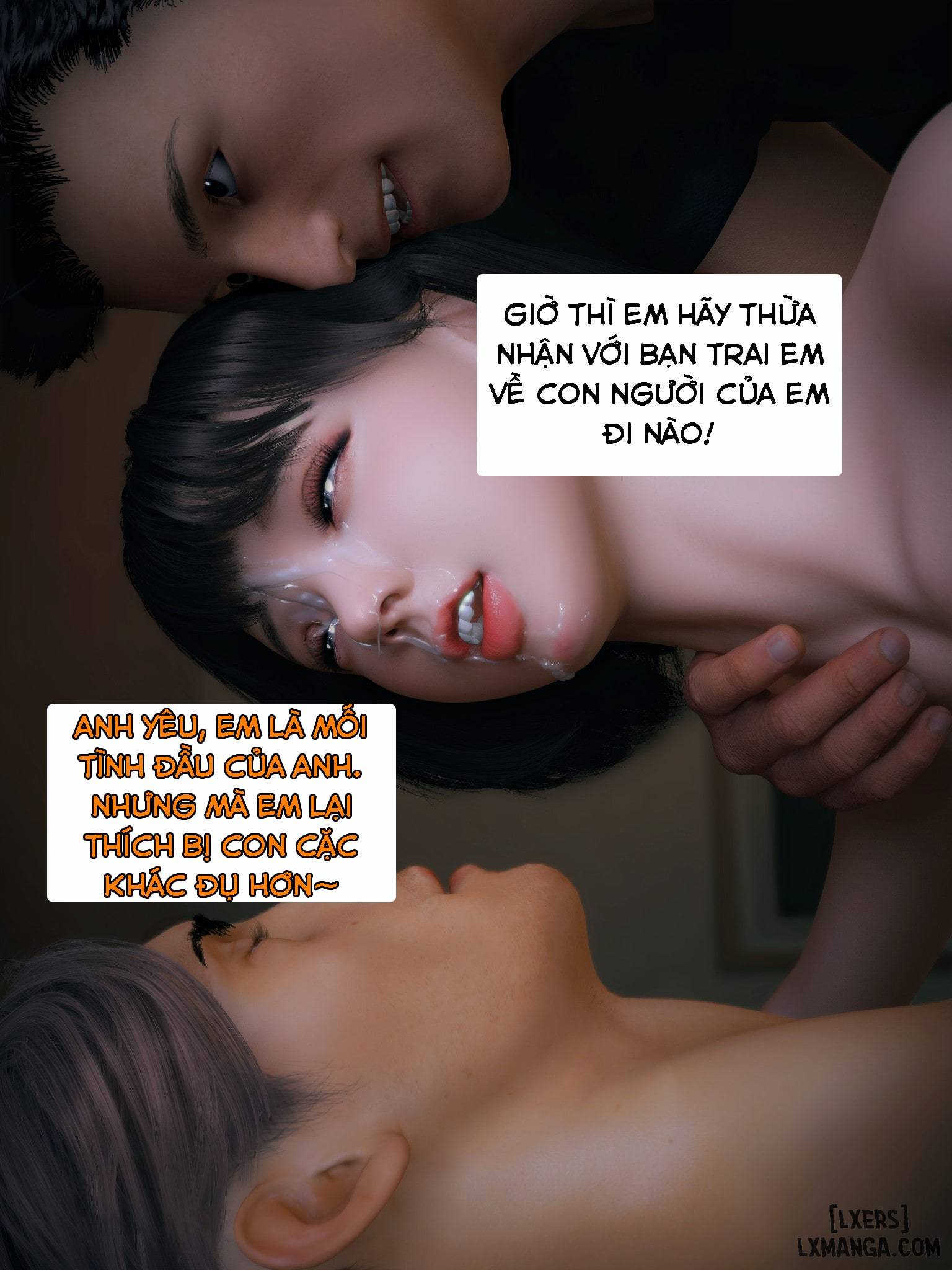 Cô Bạn Cùng Phòng Quá Dâm - Chap 5 - 59
