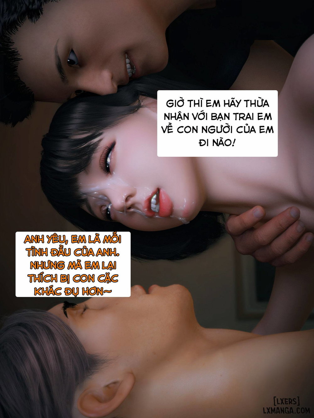 Cô Bạn Cùng Phòng Quá Dâm - Chap 5 - 59