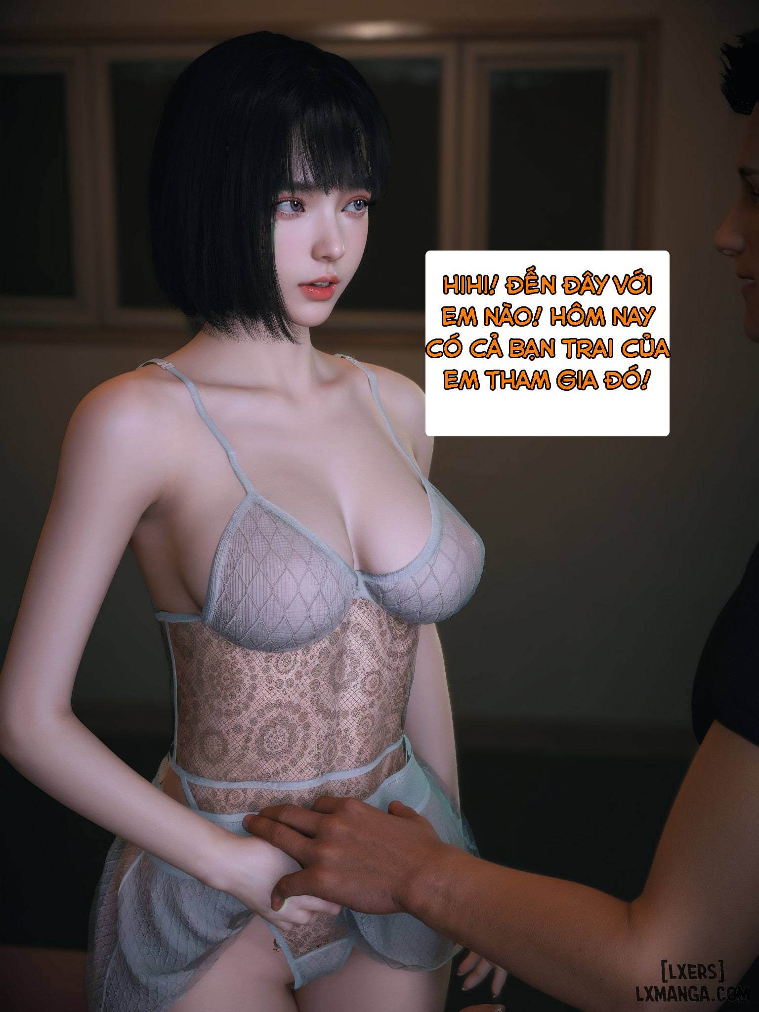 Cô Bạn Cùng Phòng Quá Dâm - Chap 5 - 9
