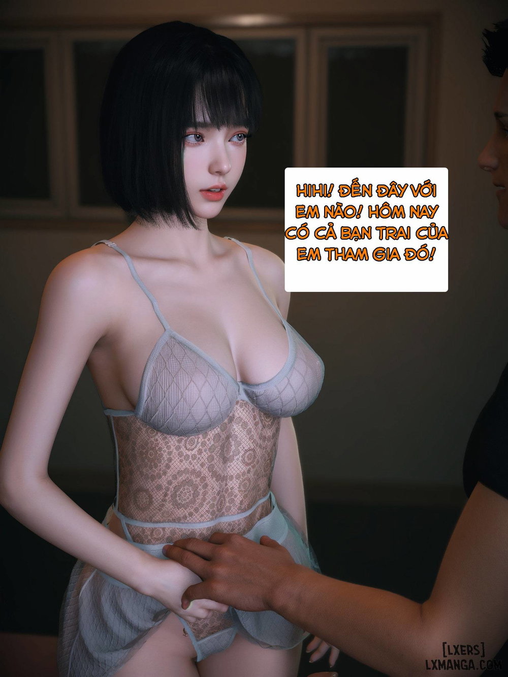 Cô Bạn Cùng Phòng Quá Dâm - Chap 5 - 9