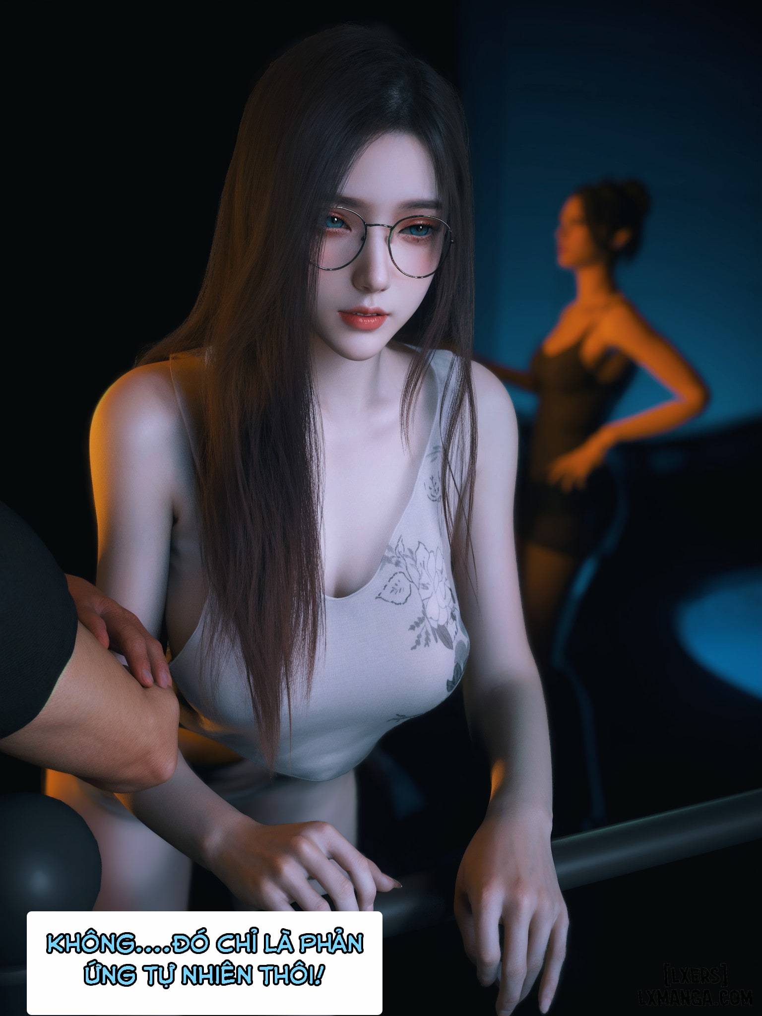 Cô Bạn Cùng Phòng Quá Dâm - Chap 5 - 90