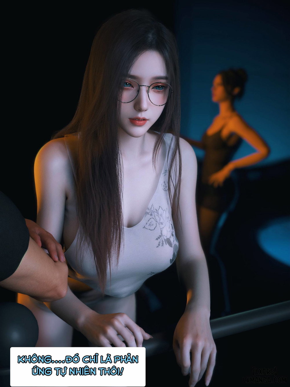 Cô Bạn Cùng Phòng Quá Dâm - Chap 5 - 90