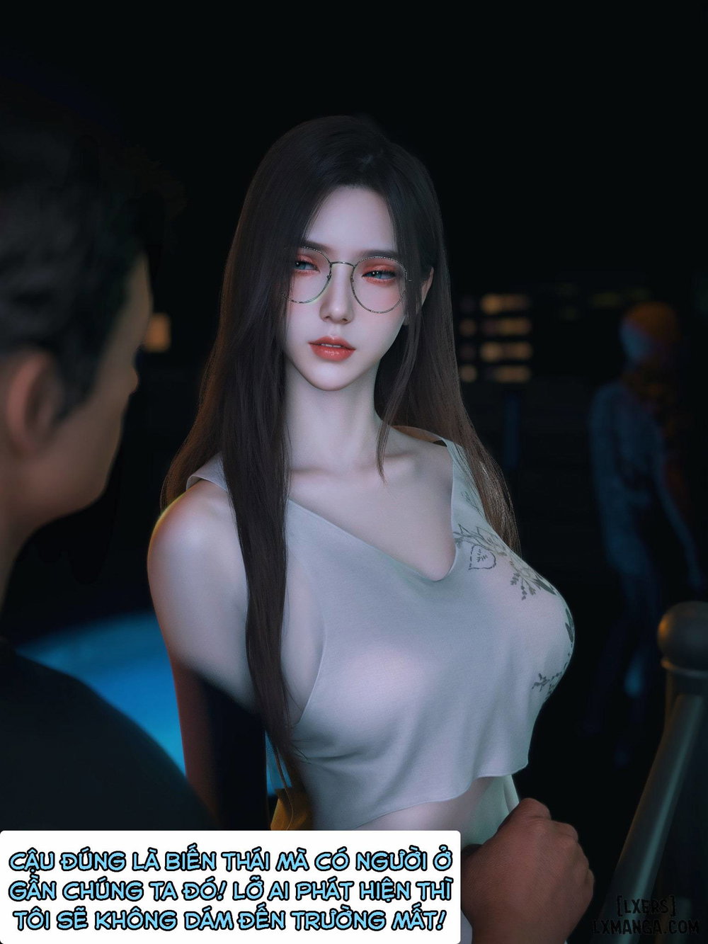 Cô Bạn Cùng Phòng Quá Dâm - Chap 5 - 94