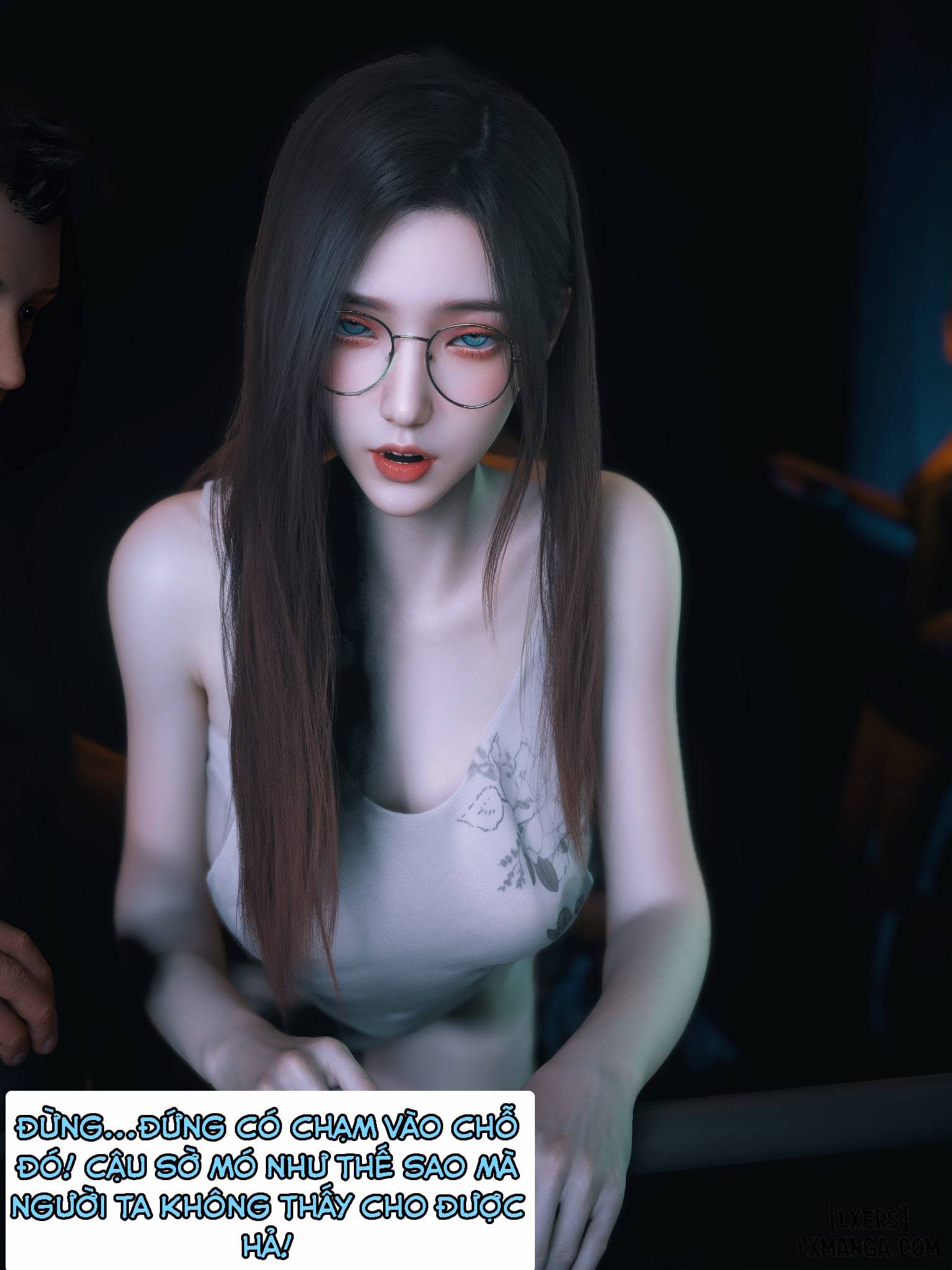 Cô Bạn Cùng Phòng Quá Dâm - Chap 5 - 96