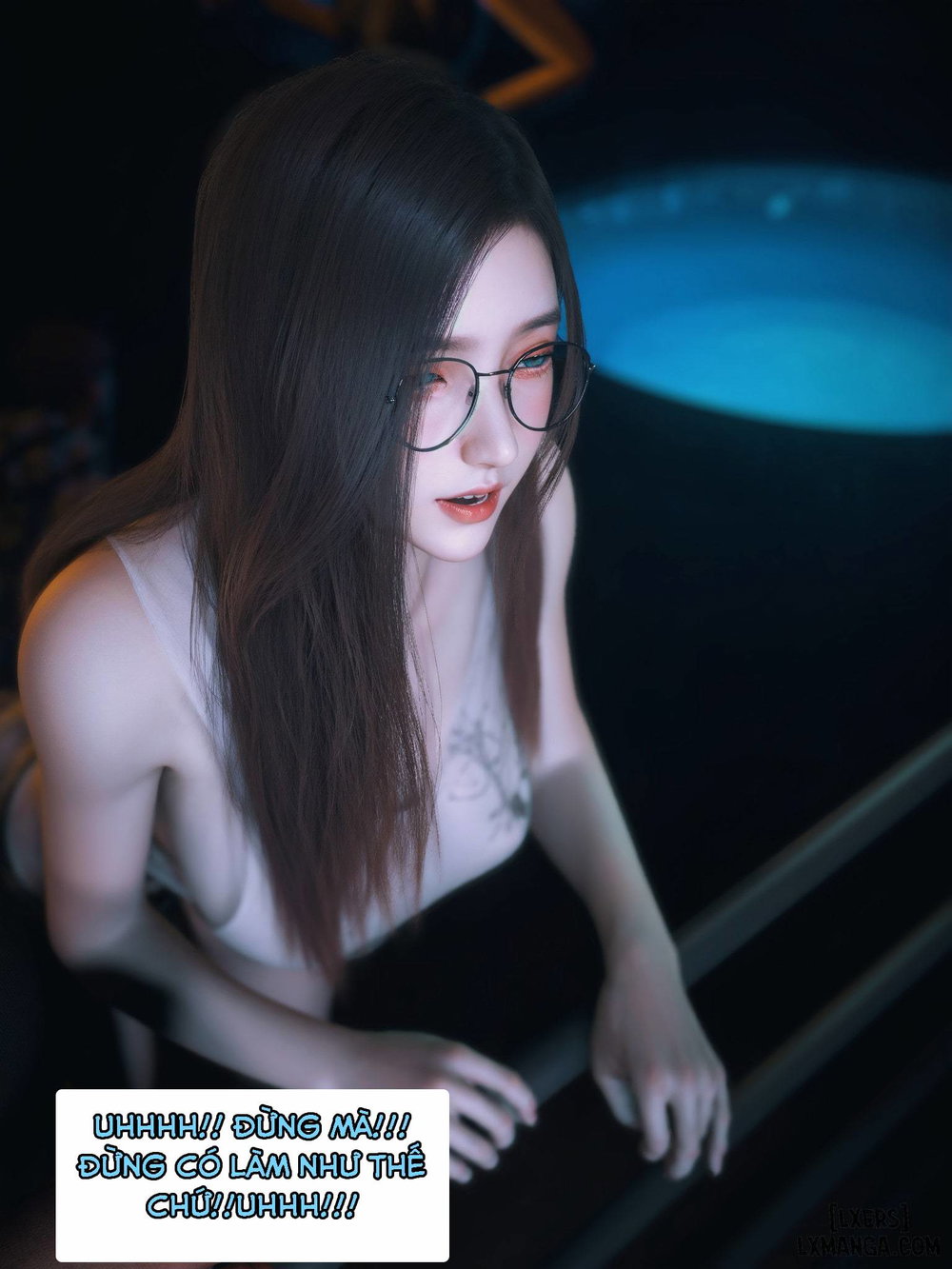 Cô Bạn Cùng Phòng Quá Dâm - Chap 5 - 98