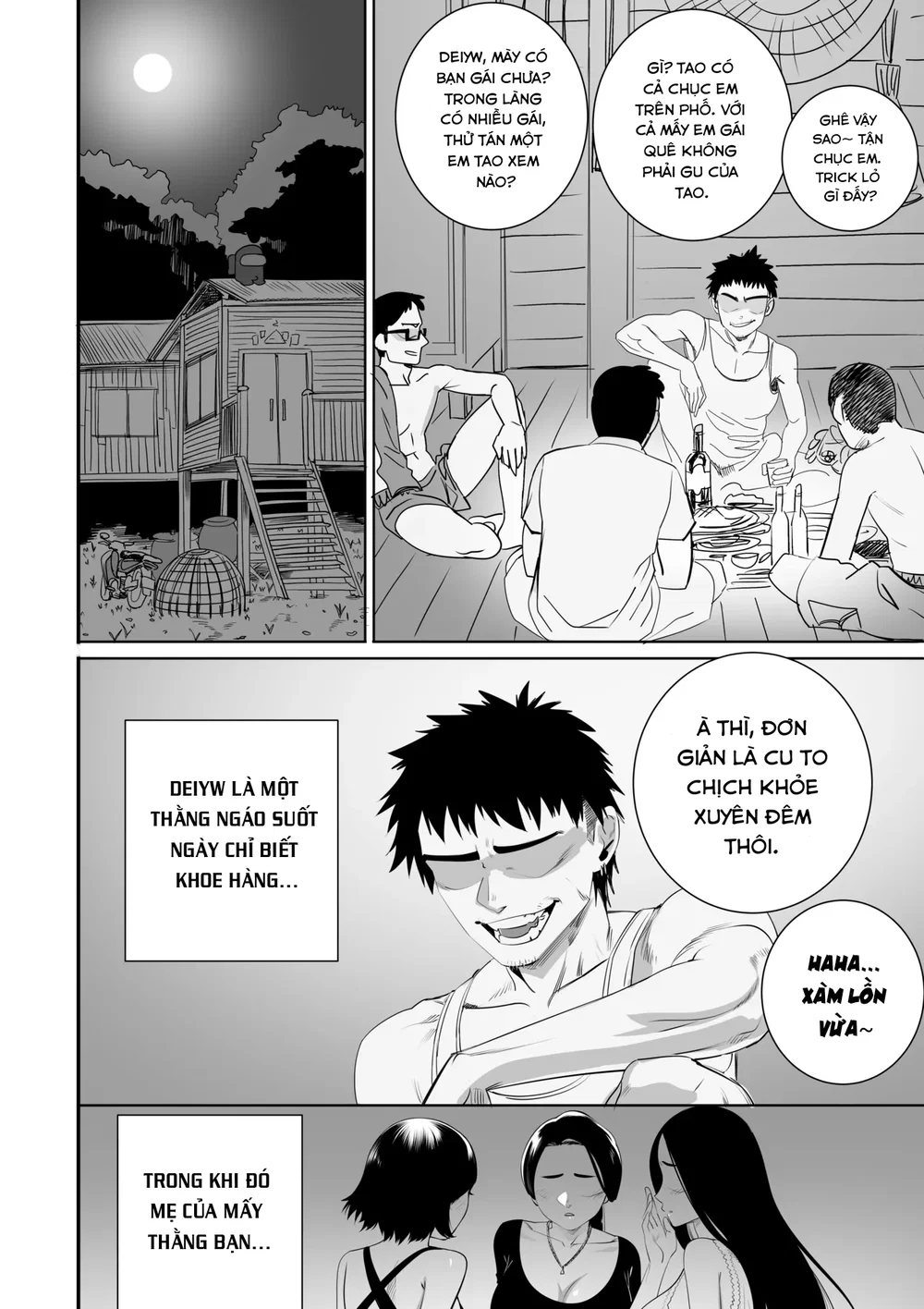 Three Lady Cook Off - Chap 1 - 2
