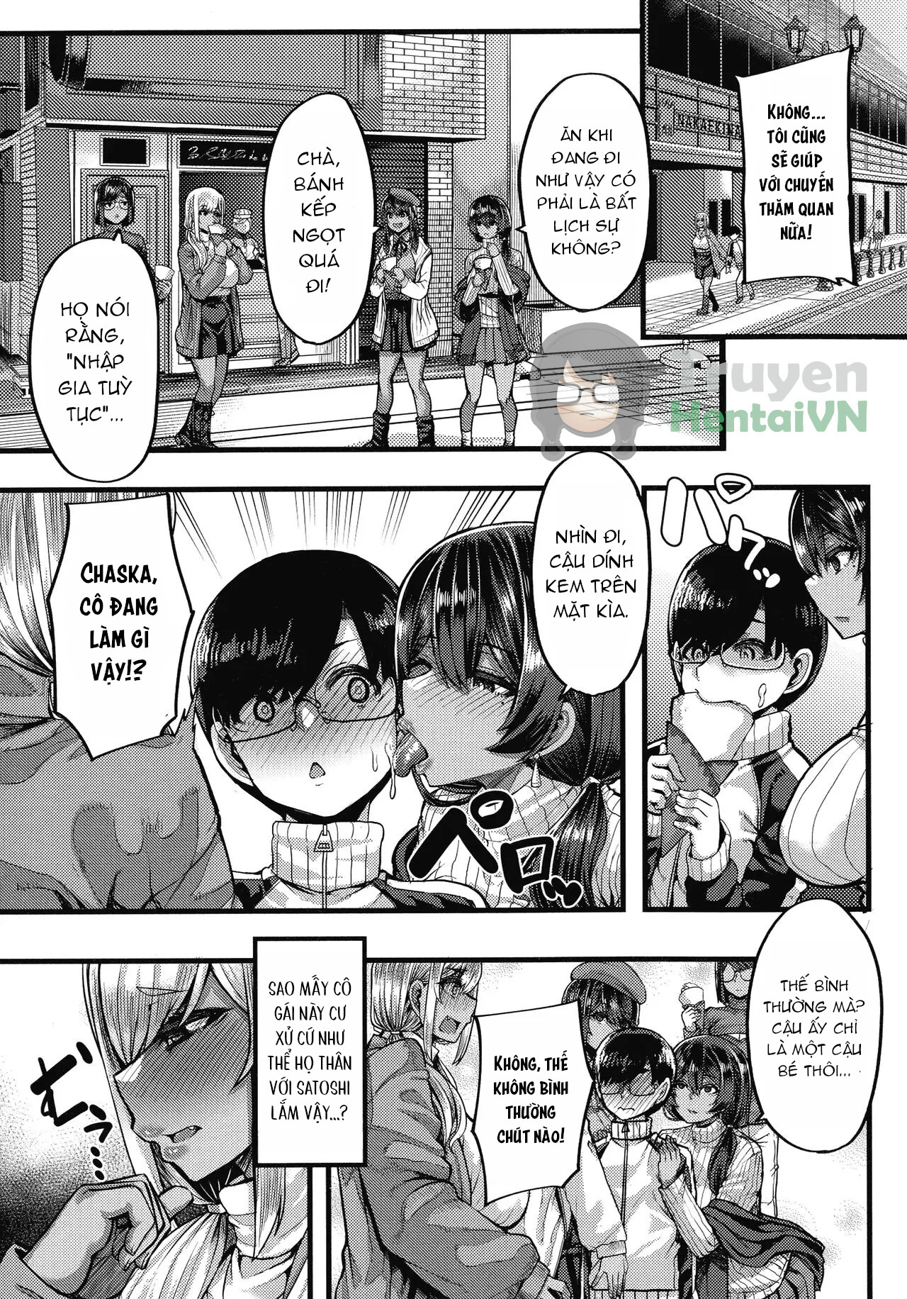 Kasshoku Hime to Himitsu no Keiyaku - Chap 2 - 10