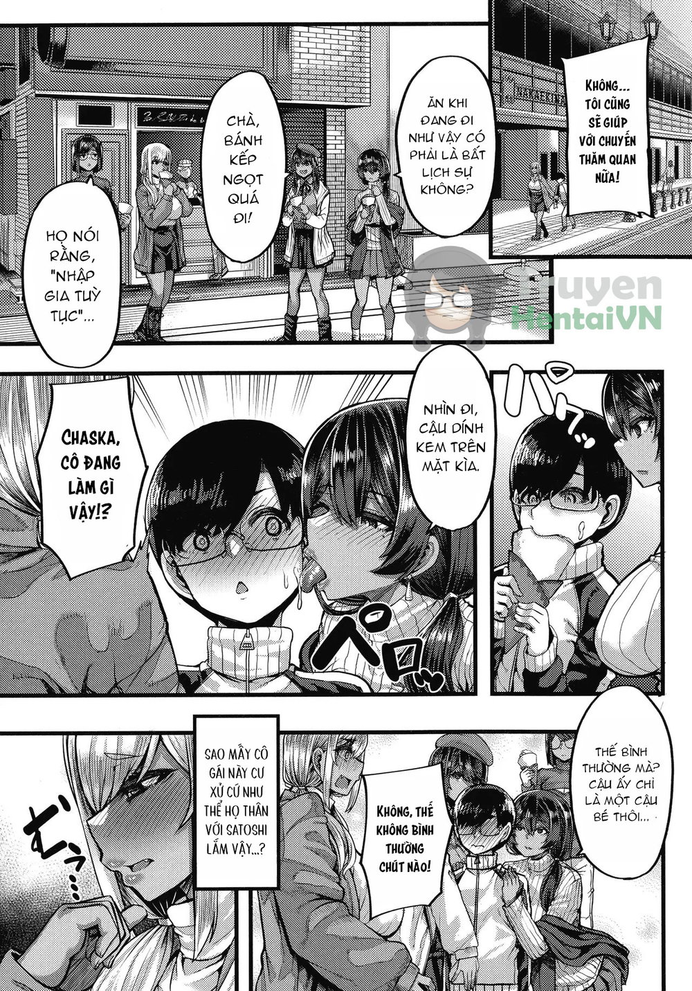 Kasshoku Hime to Himitsu no Keiyaku - Chap 2 - 10