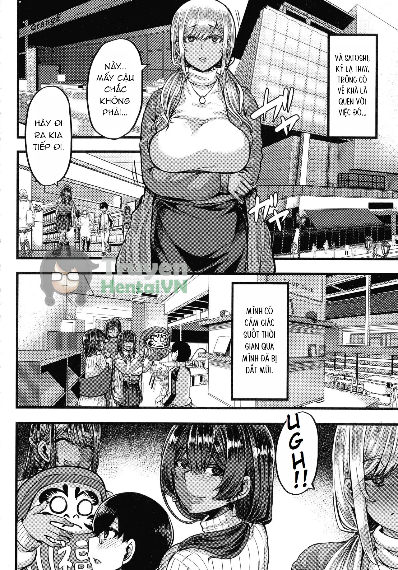 Kasshoku Hime to Himitsu no Keiyaku - Chap 2 - 11
