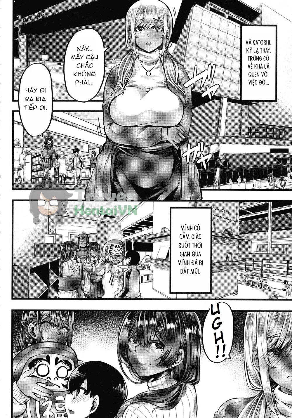 Kasshoku Hime to Himitsu no Keiyaku - Chap 2 - 11