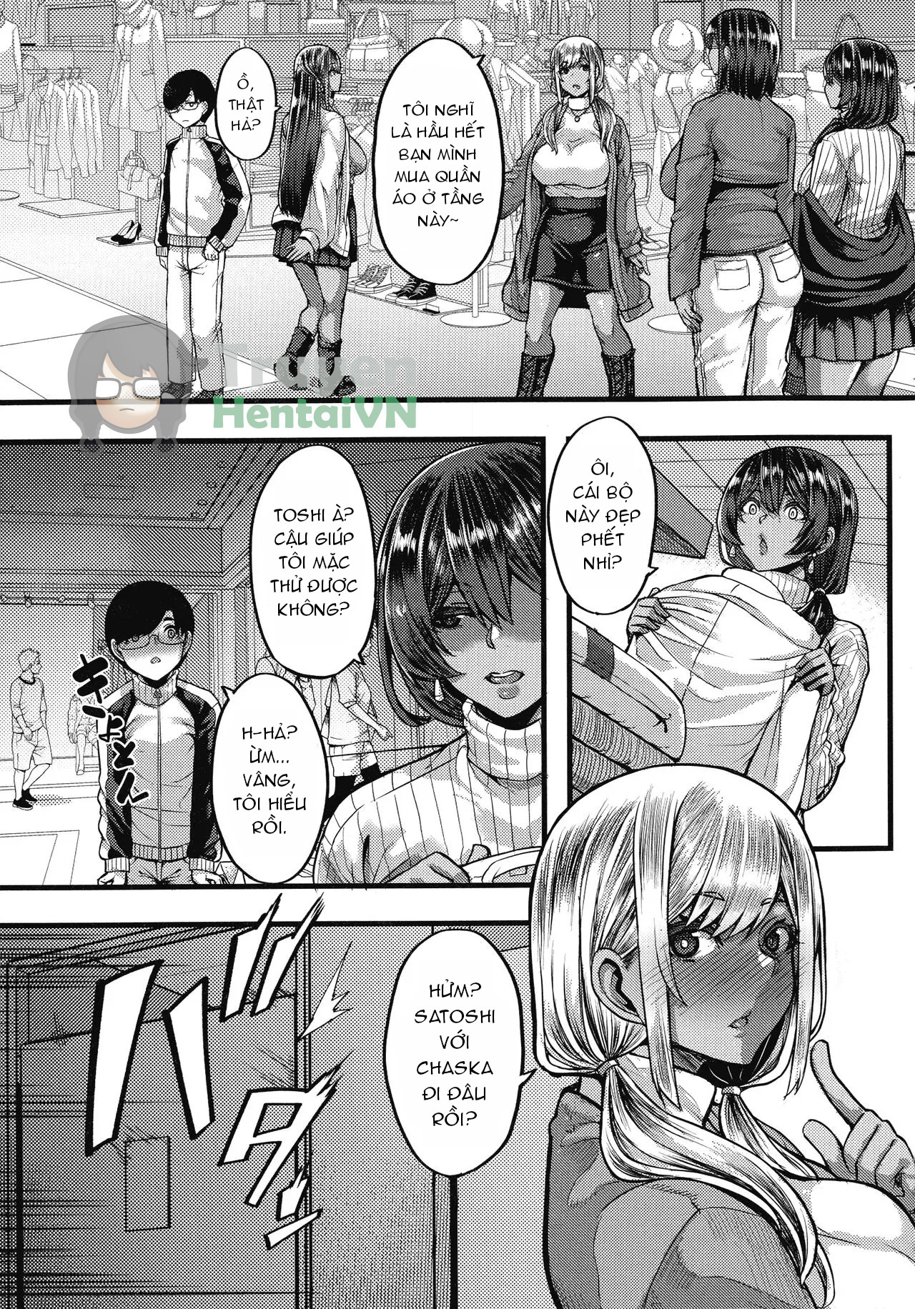 Kasshoku Hime to Himitsu no Keiyaku - Chap 2 - 12