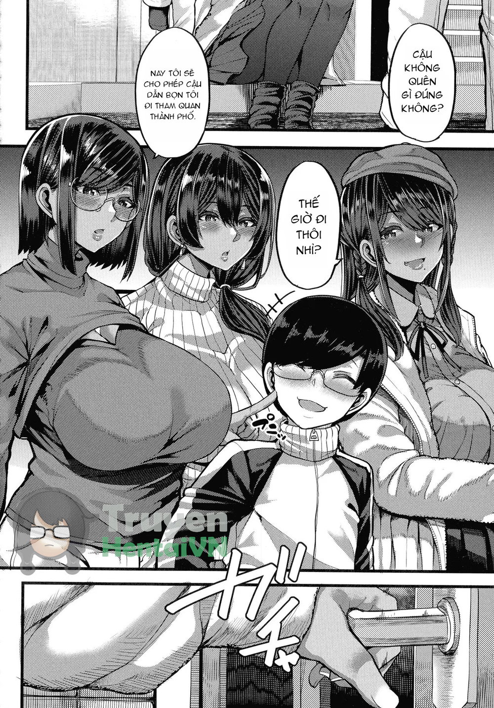 Kasshoku Hime to Himitsu no Keiyaku - Chap 2 - 3