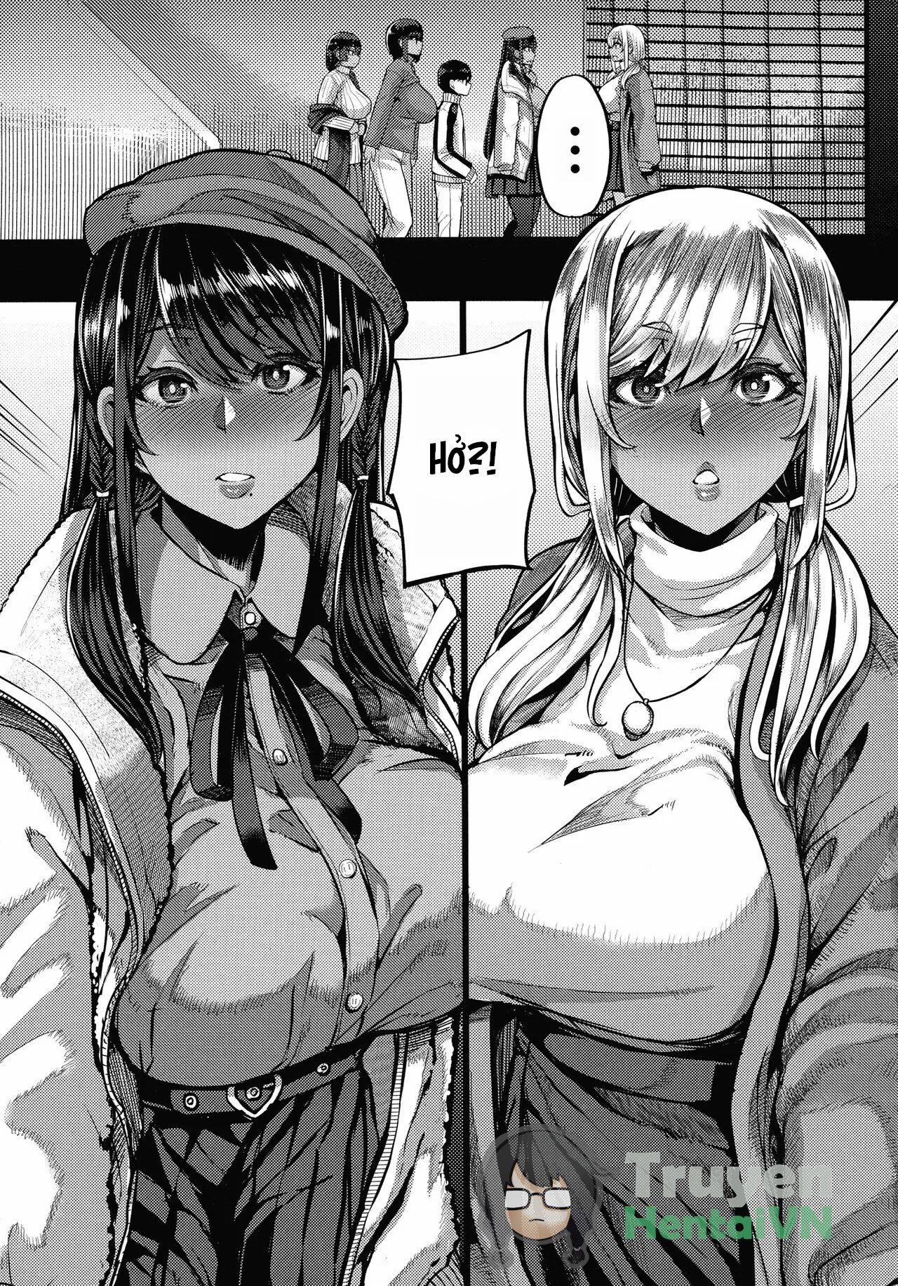 Kasshoku Hime to Himitsu no Keiyaku - Chap 2 - 4