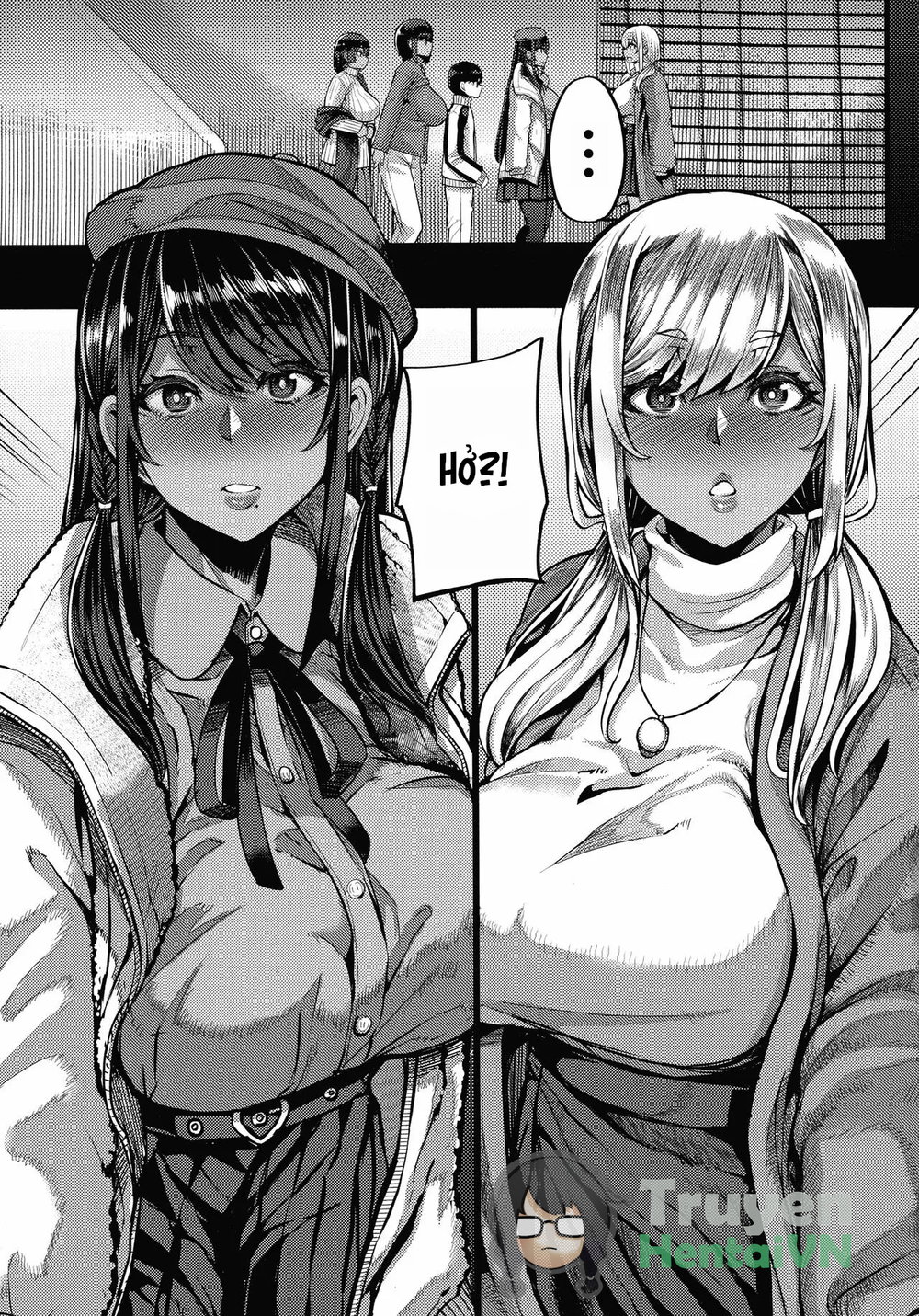 Kasshoku Hime to Himitsu no Keiyaku - Chap 2 - 4