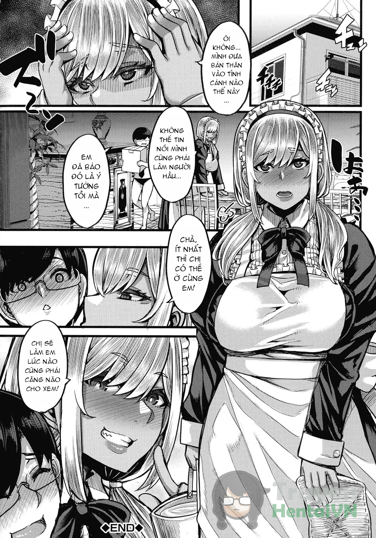 Kasshoku Hime to Himitsu no Keiyaku - Chap 2 - 41