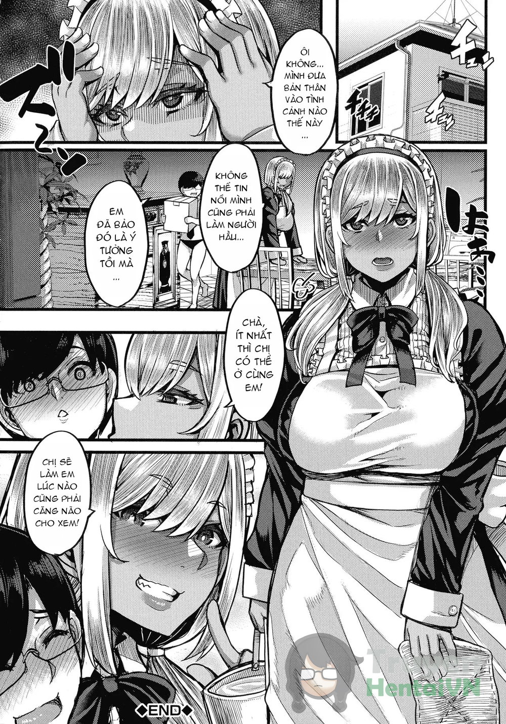 Kasshoku Hime to Himitsu no Keiyaku - Chap 2 - 41