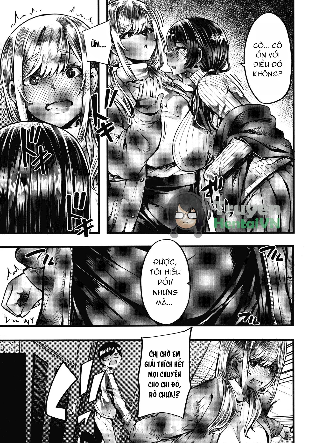 Kasshoku Hime to Himitsu no Keiyaku - Chap 2 - 6
