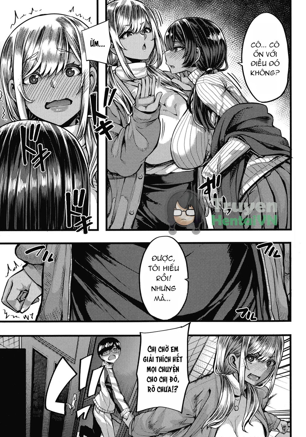 Kasshoku Hime to Himitsu no Keiyaku - Chap 2 - 6