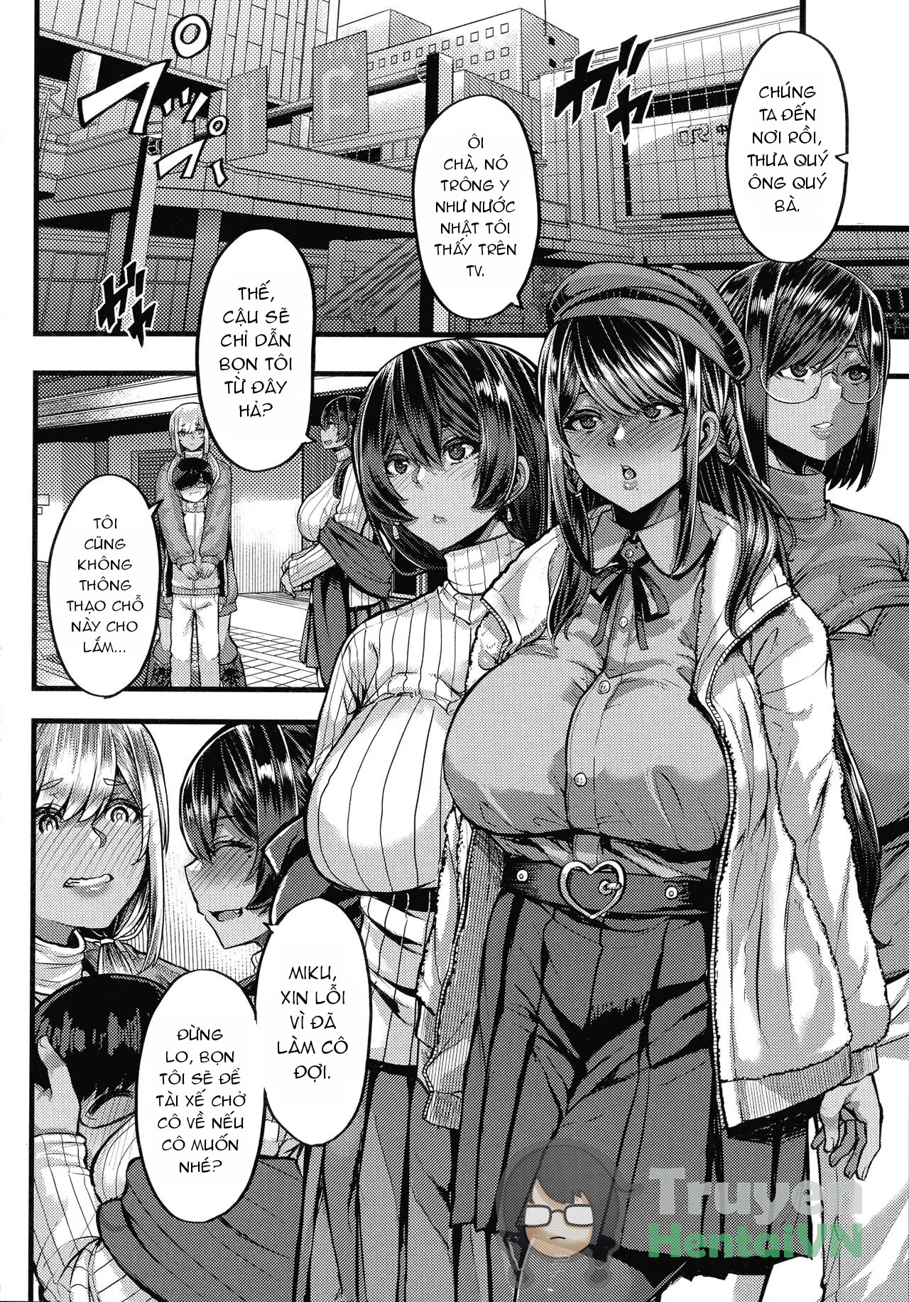 Kasshoku Hime to Himitsu no Keiyaku - Chap 2 - 9