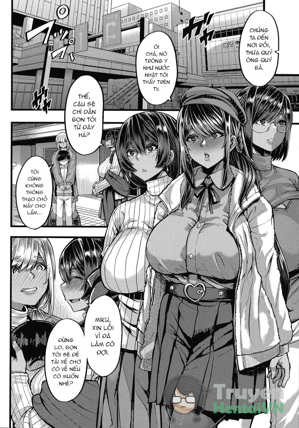Kasshoku Hime to Himitsu no Keiyaku - Chap 2 - 9