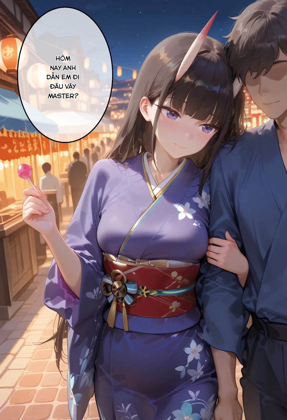 Đêm hẹn hò sung sướng - Chap 1 - 2