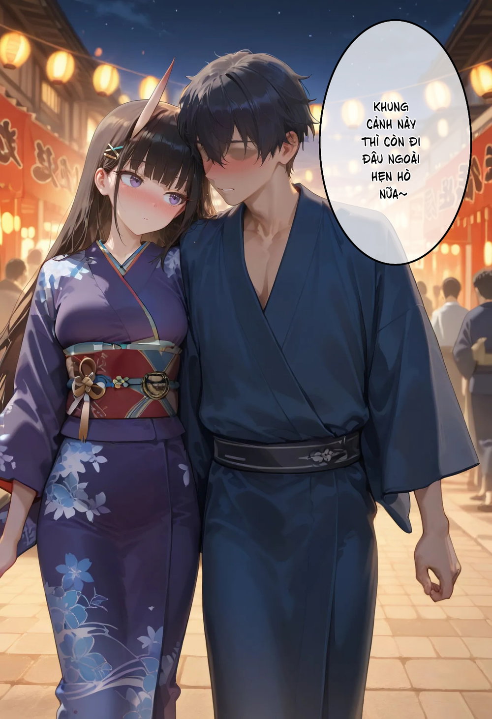 Đêm hẹn hò sung sướng - Chap 1 - 3