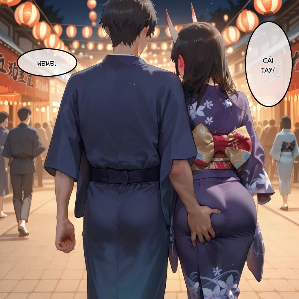 Đêm hẹn hò sung sướng - Chap 1 - 4