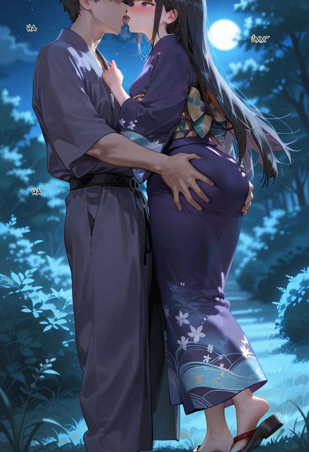 Đêm hẹn hò sung sướng - Chap 1 - 9