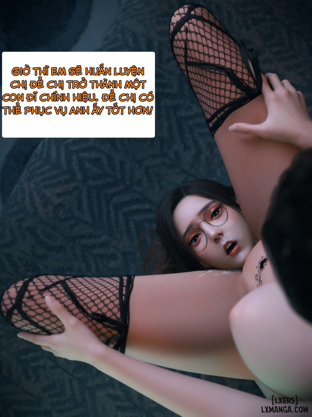 Cô Bạn Cùng Phòng Quá Dâm - Chap 3 - 119