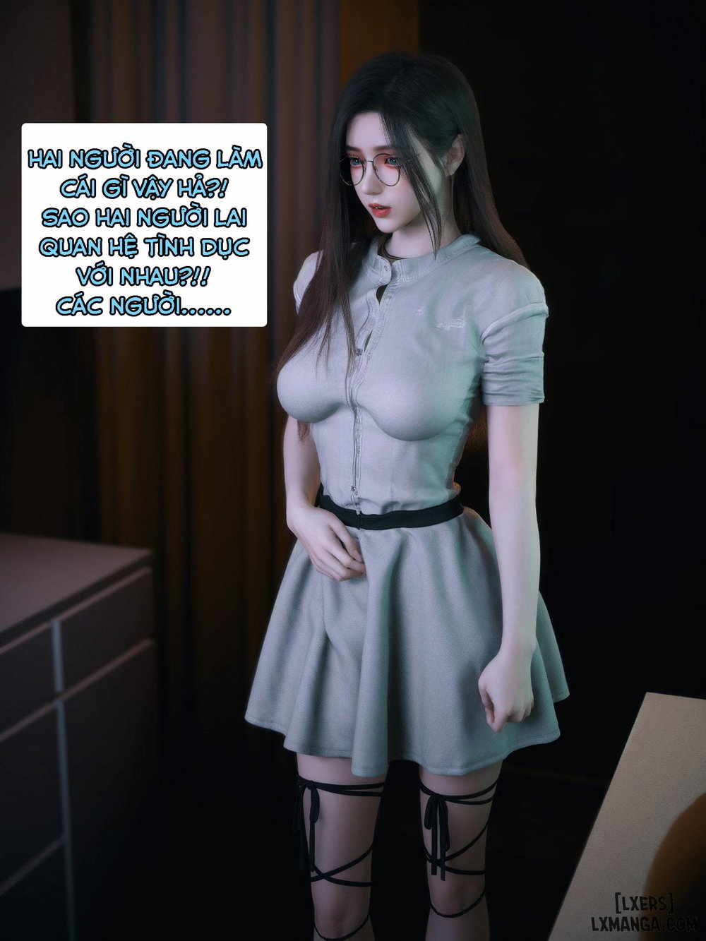 Cô Bạn Cùng Phòng Quá Dâm - Chap 3 - 28