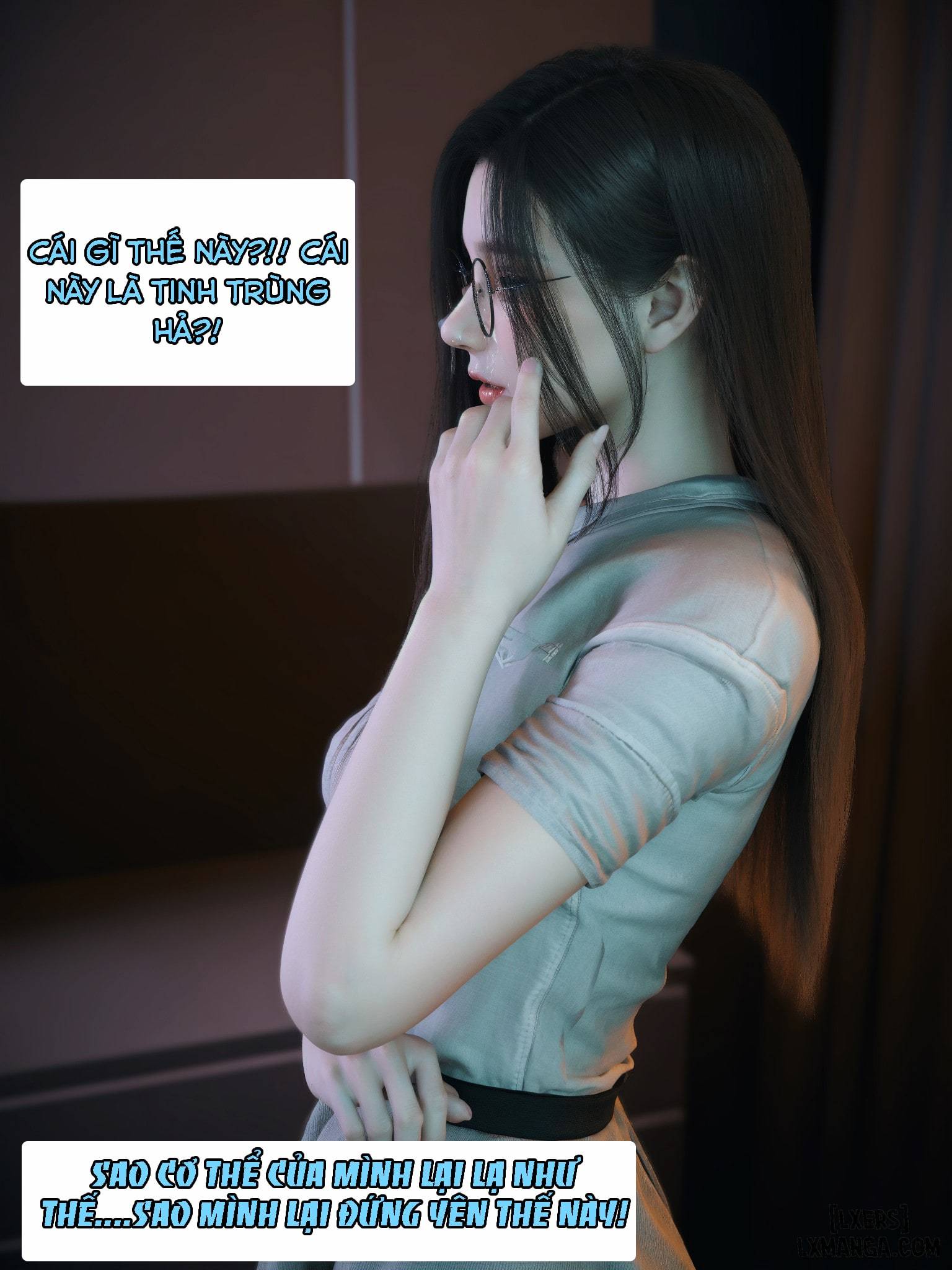 Cô Bạn Cùng Phòng Quá Dâm - Chap 3 - 29