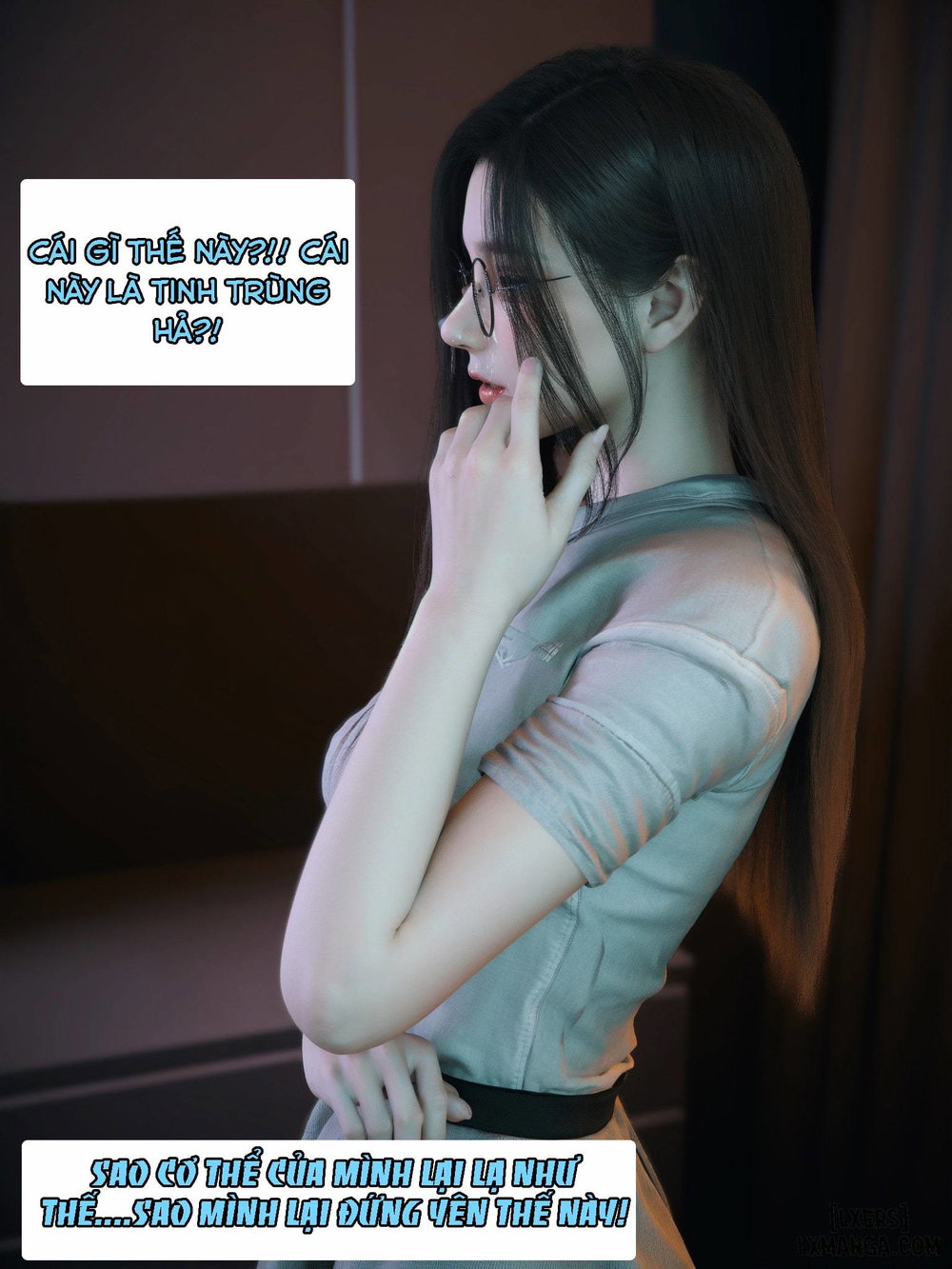Cô Bạn Cùng Phòng Quá Dâm - Chap 3 - 29