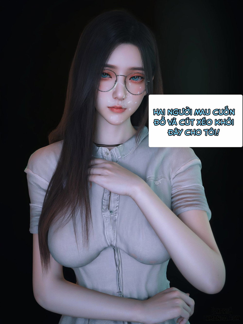 Cô Bạn Cùng Phòng Quá Dâm - Chap 3 - 30
